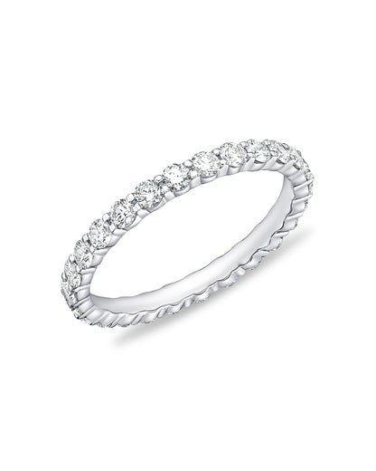 Petite Prong Band 1.00Ctw