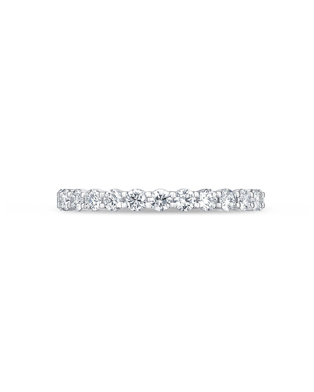 Petite Prong Band 1.00Ctw
