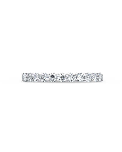 Petite Prong Band 1.00Ctw