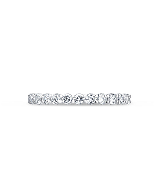 Petite Prong Band 1.00Ctw