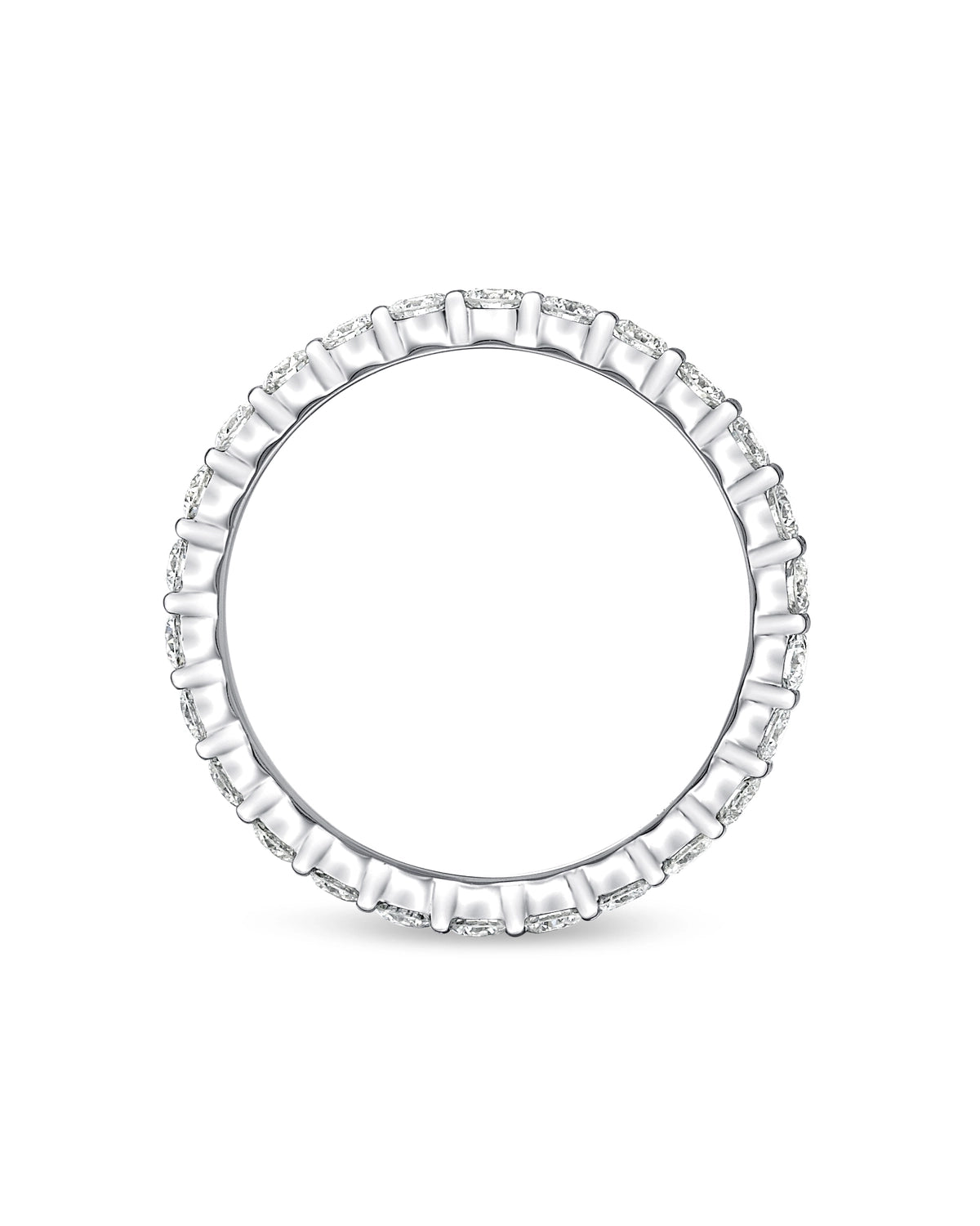 Petite Prong Band 1.00Ctw
