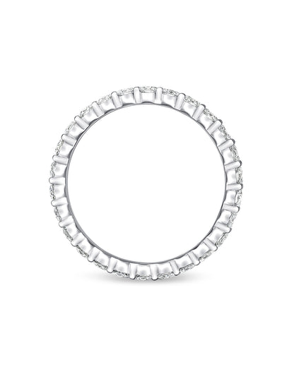 Petite Prong Band 1.00Ctw