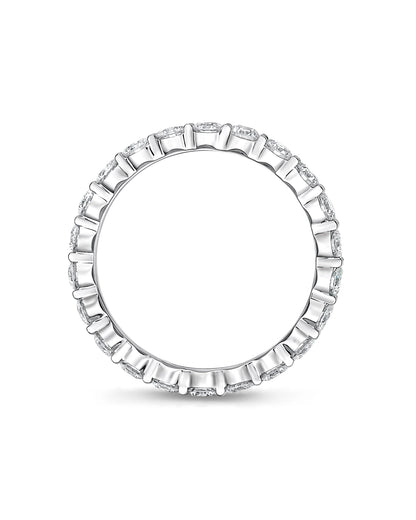 Petite Prong Band 1.50Ctw
