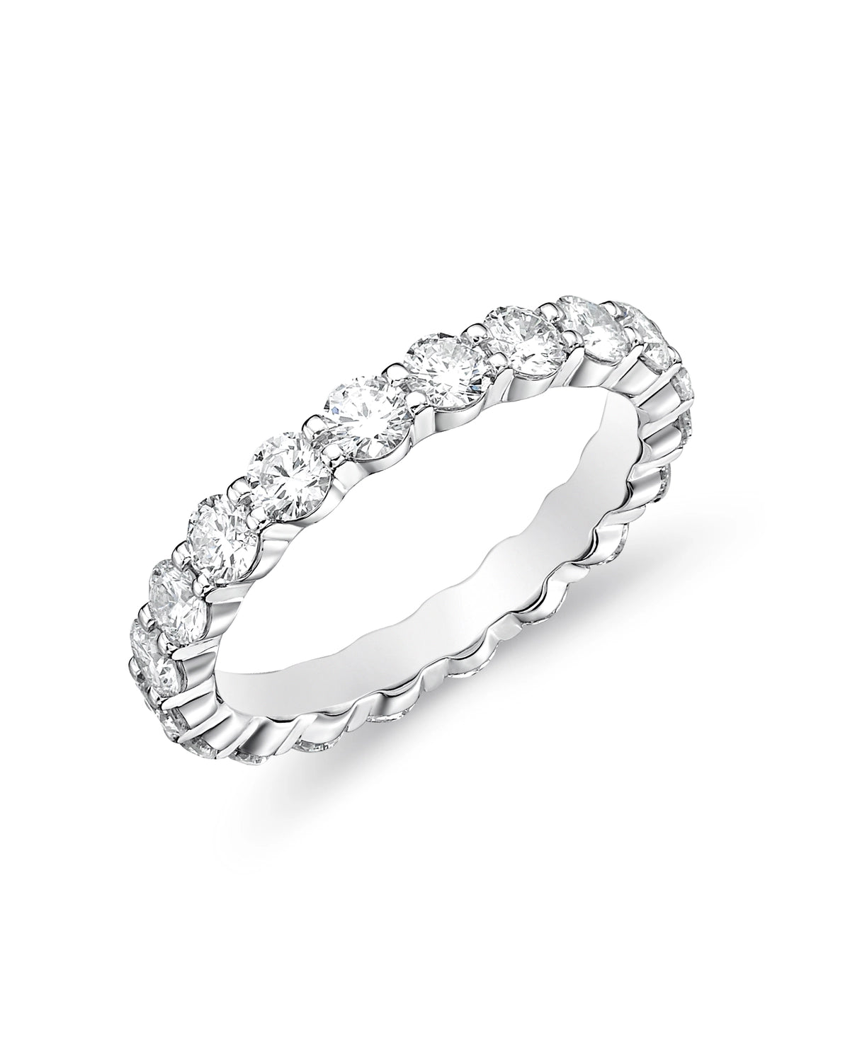 Petite Prong Band 2.00Ctw