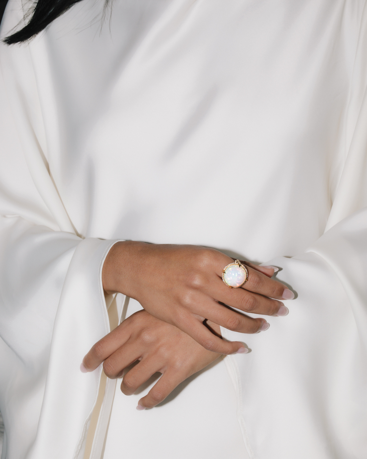 Three-Stone Diamond Ring