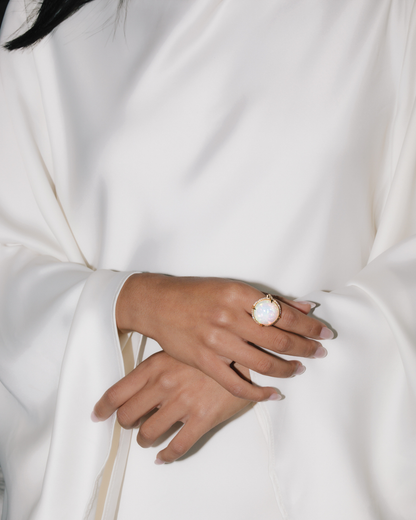 Three-Stone Diamond Ring