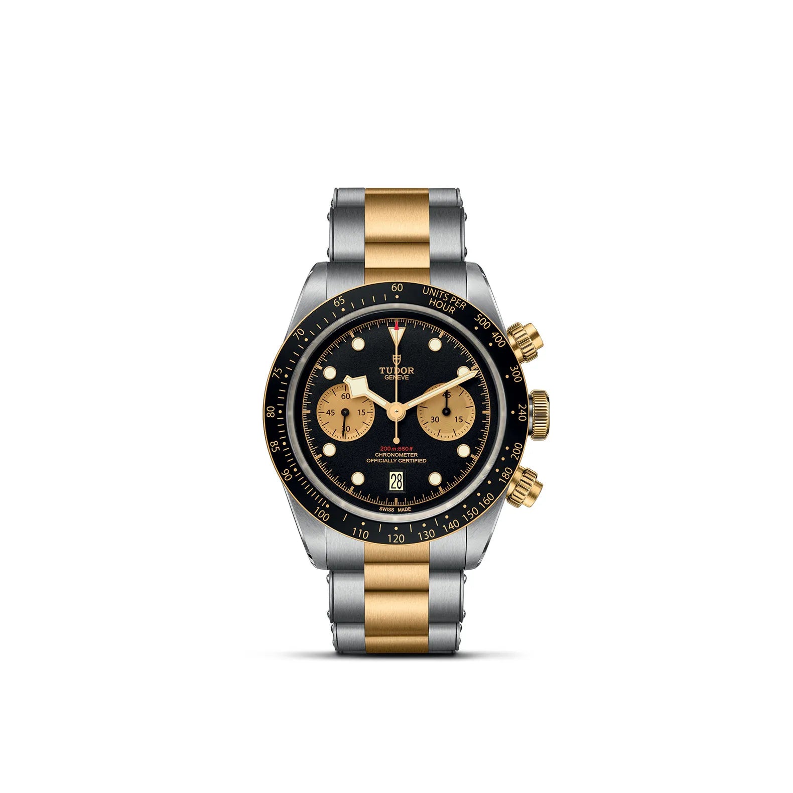 Black Bay Chrono S&G - Blakeman’s Fine Jewelry