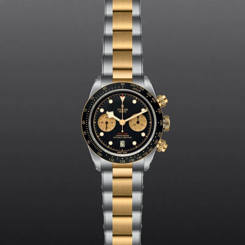 Black Bay Chrono S&G - Blakeman’s Fine Jewelry