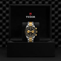Black Bay Chrono S&G - Blakeman’s Fine Jewelry