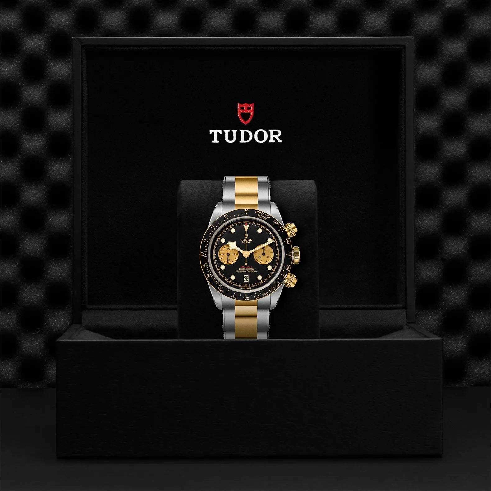 Black Bay Chrono S&G - Blakeman’s Fine Jewelry