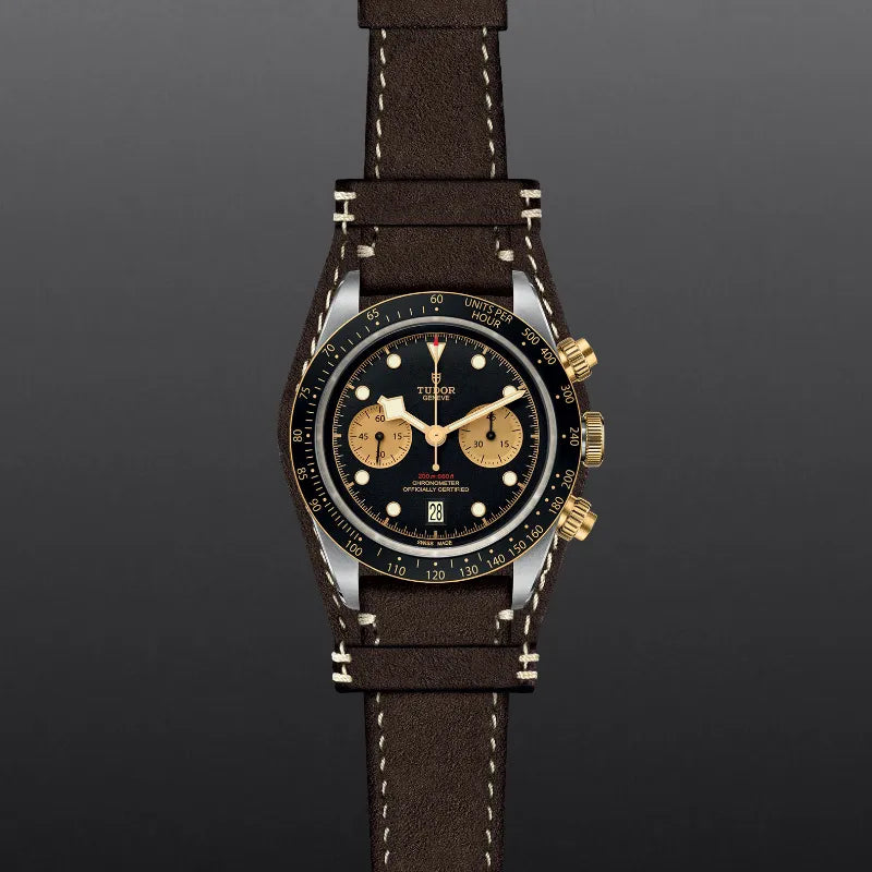 Black Bay Chrono S&G - Blakeman’s Fine Jewelry