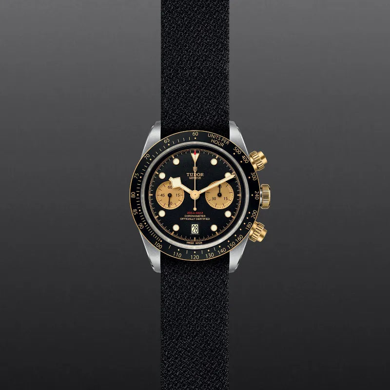 Black Bay Chrono S&G - Blakeman’s Fine Jewelry