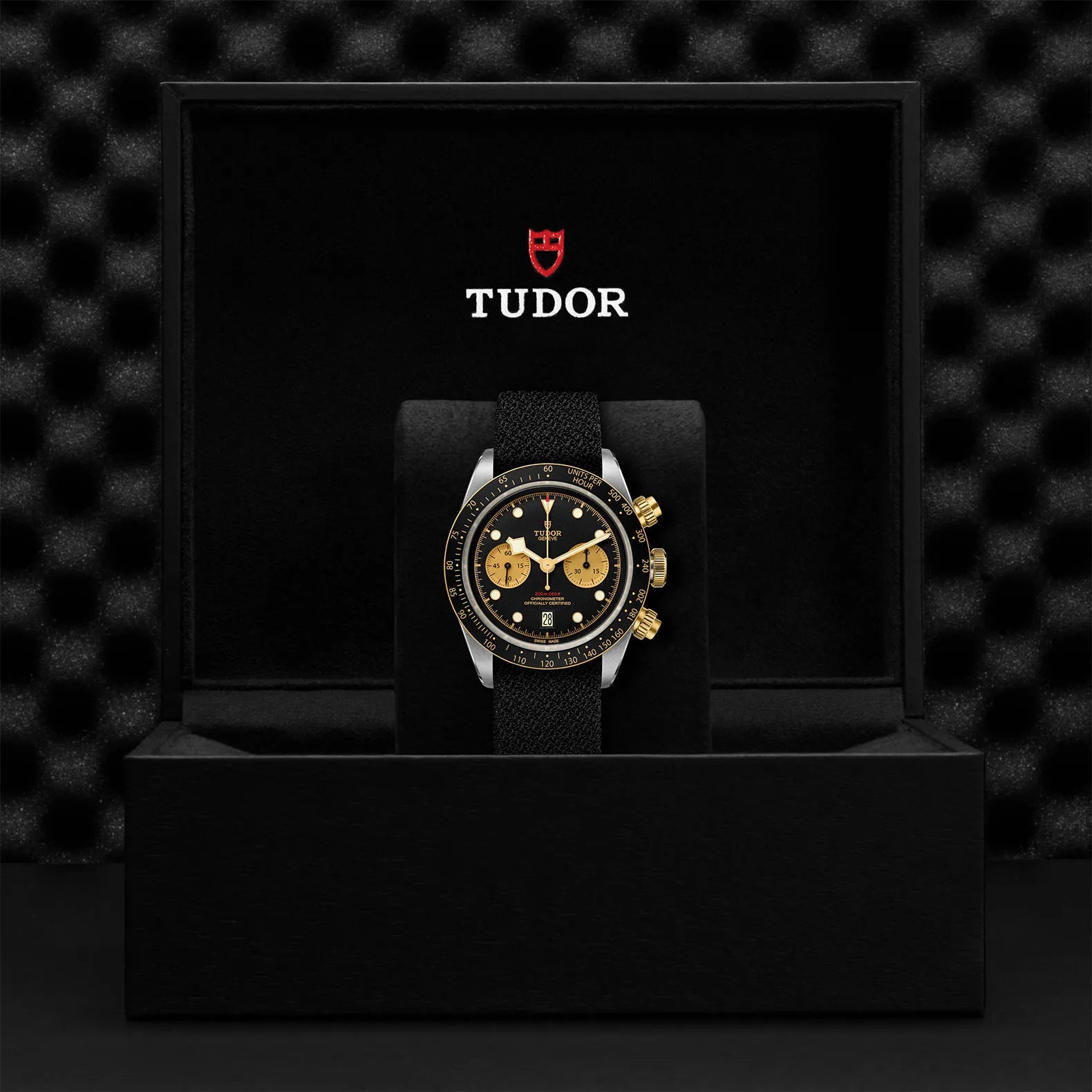 Black Bay Chrono S&G - Blakeman’s Fine Jewelry