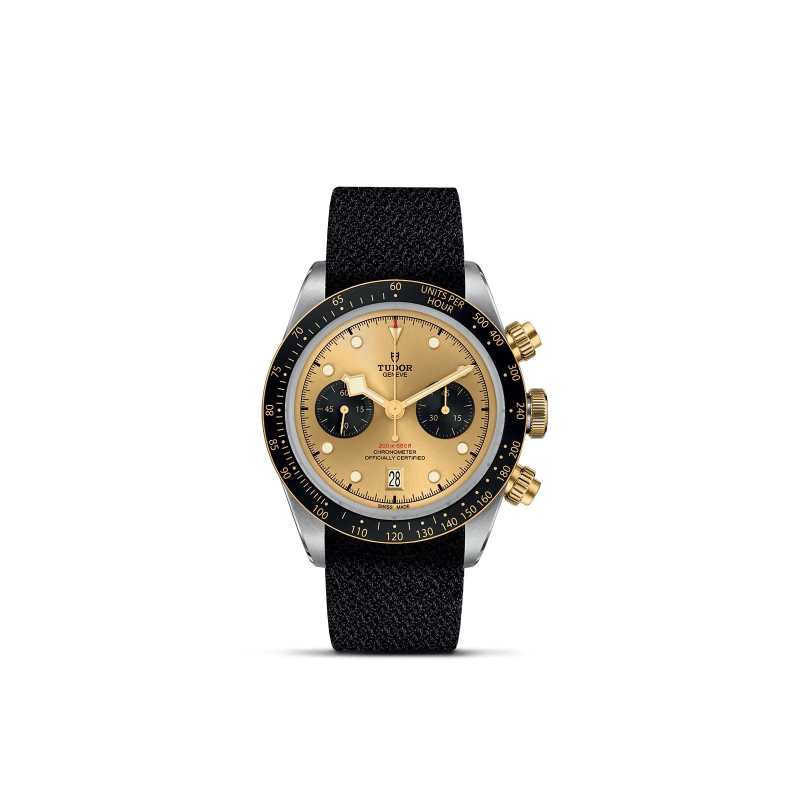 Black Bay Chrono S&G - Blakeman’s Fine Jewelry