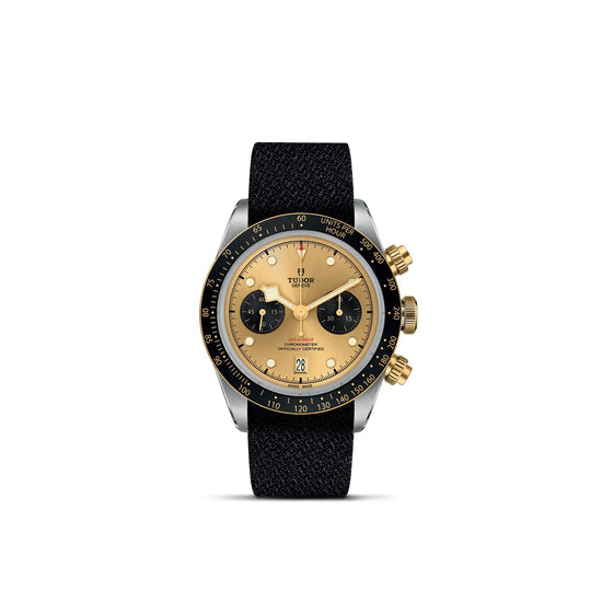 Black Bay Chrono S&G - Blakeman’s Fine Jewelry