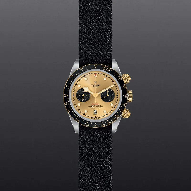 Black Bay Chrono S&G - Blakeman’s Fine Jewelry