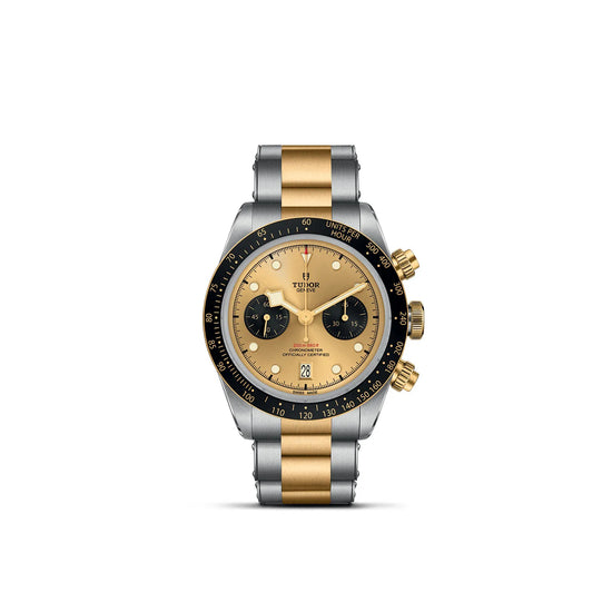 Black Bay Chrono S&G - Blakeman’s Fine Jewelry