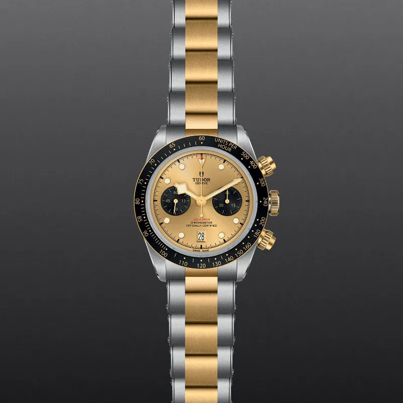 Black Bay Chrono S&G - Blakeman’s Fine Jewelry