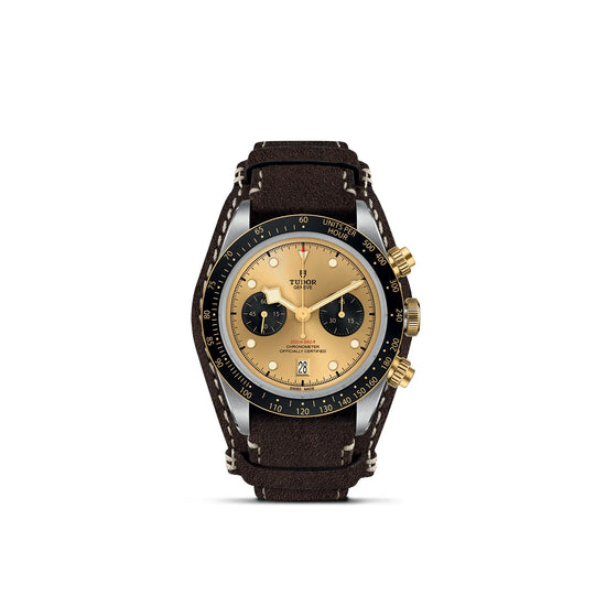 Black Bay Chrono S&G - Blakeman’s Fine Jewelry