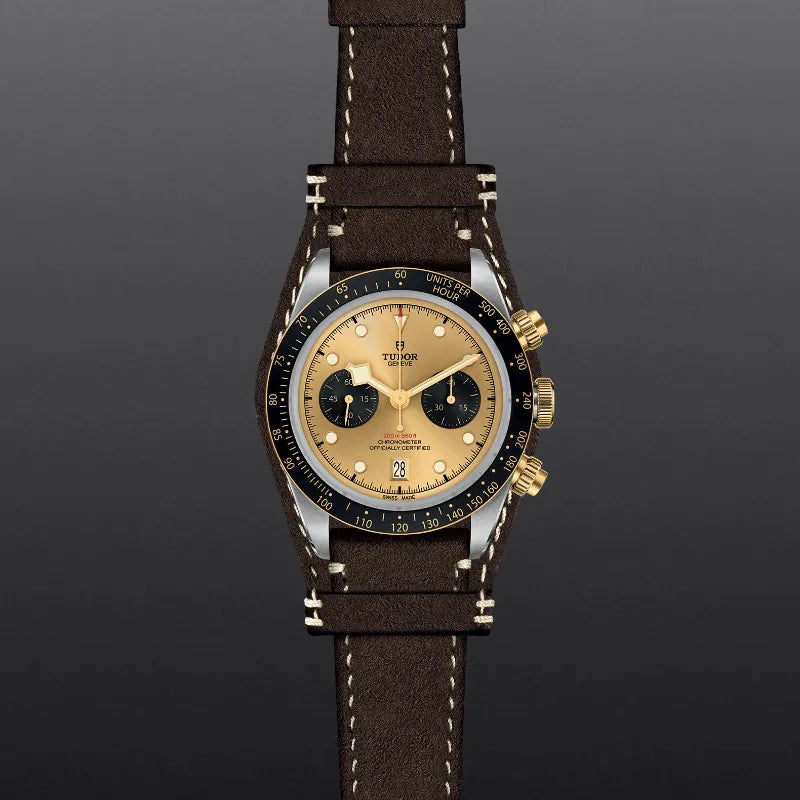 Black Bay Chrono S&G - Blakeman’s Fine Jewelry