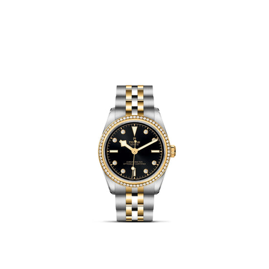 Black Bay One 31 S&G - Blakeman’s Fine Jewelry