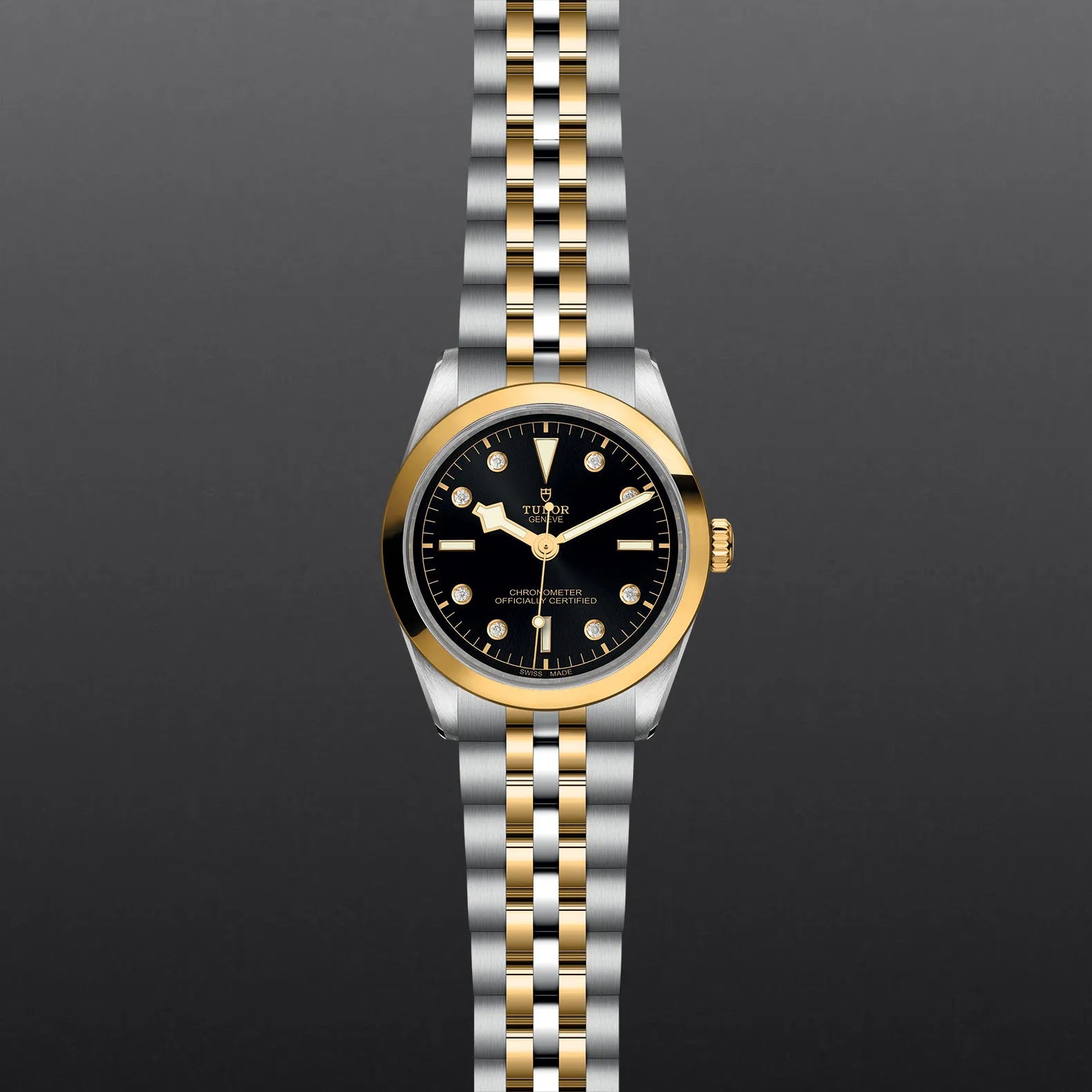 Black Bay One 36 S&G - Blakeman’s Fine Jewelry