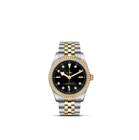 Black Bay One 36 S&G - Blakeman’s Fine Jewelry