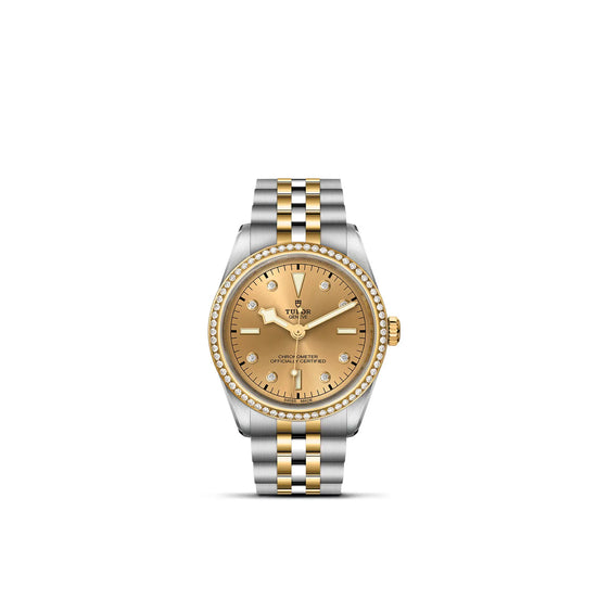 Black Bay One 36 S&G - Blakeman’s Fine Jewelry