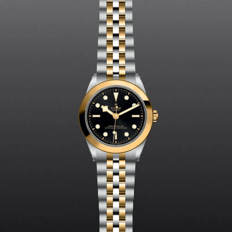 Black Bay One 39 S&G - Blakeman’s Fine Jewelry