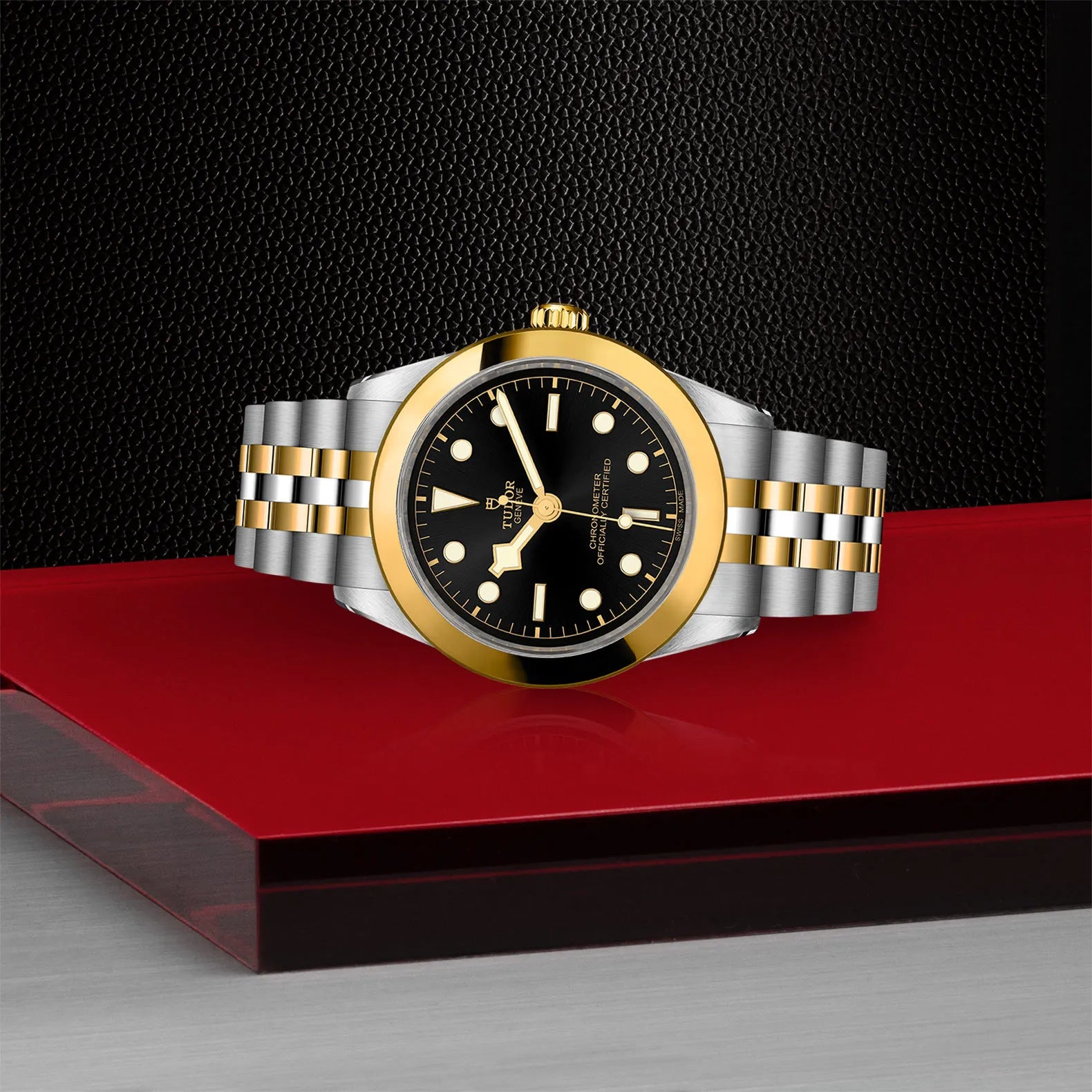 Black Bay One 39 S&G - Blakeman’s Fine Jewelry