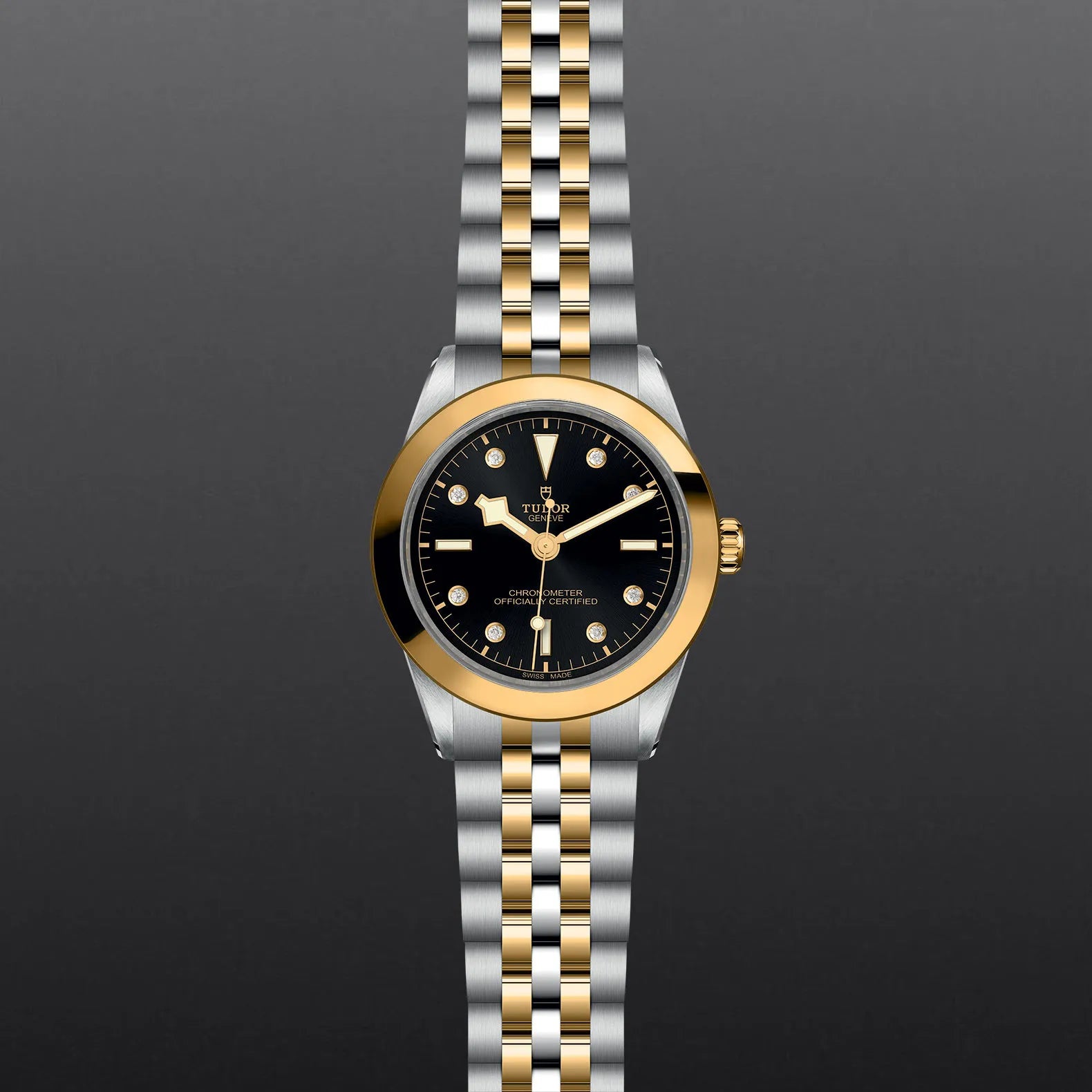 Black Bay One 39 S&G - Blakeman’s Fine Jewelry