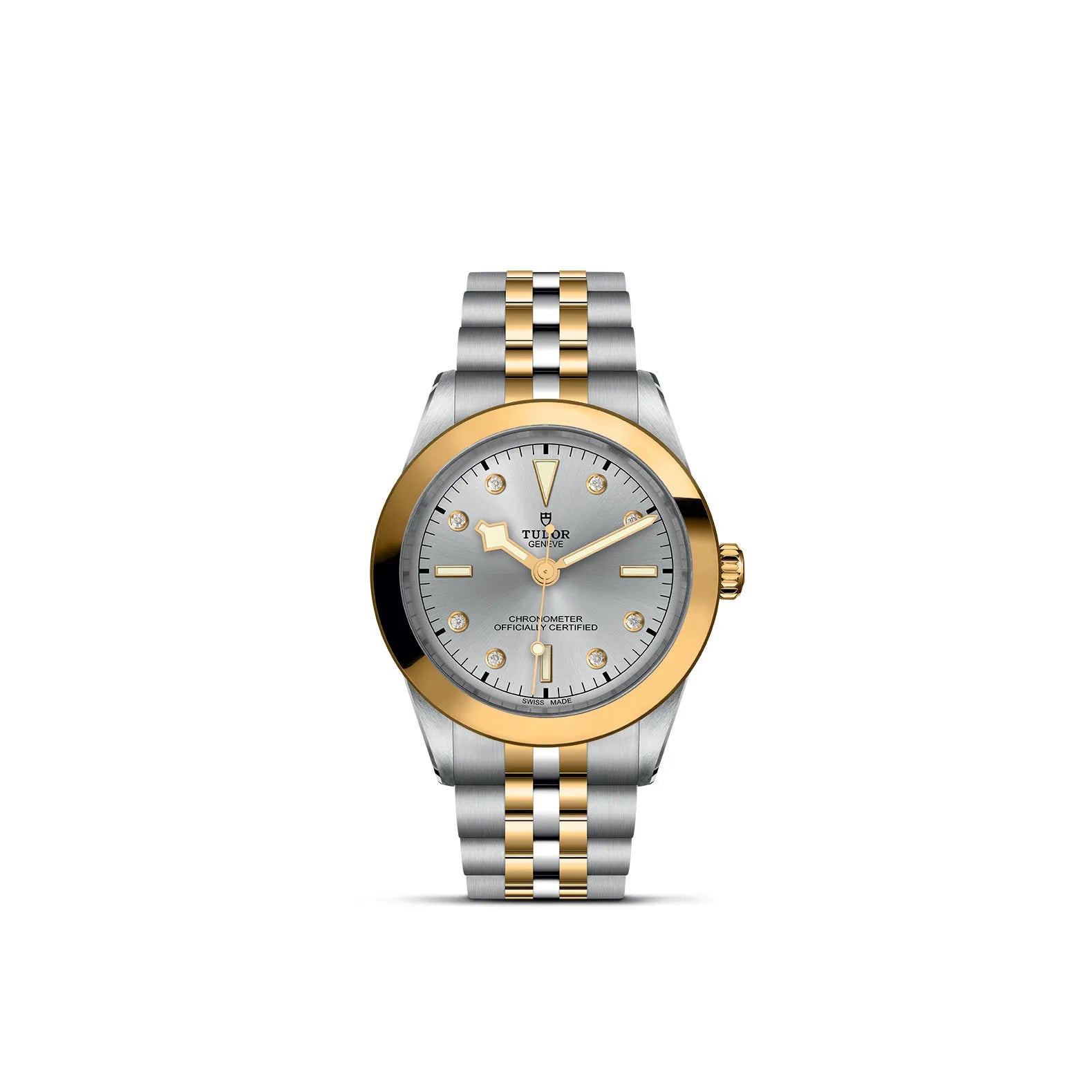 Black Bay One 39 S&G - Blakeman’s Fine Jewelry