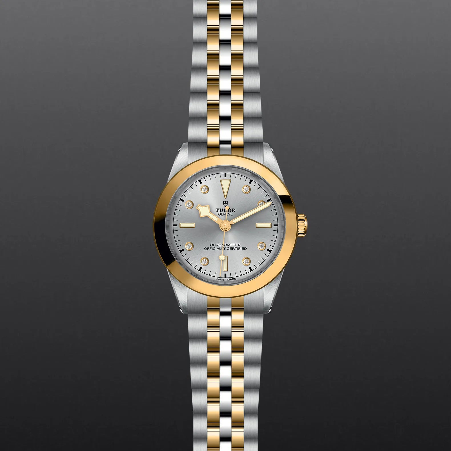 Black Bay One 39 S&G - Blakeman’s Fine Jewelry