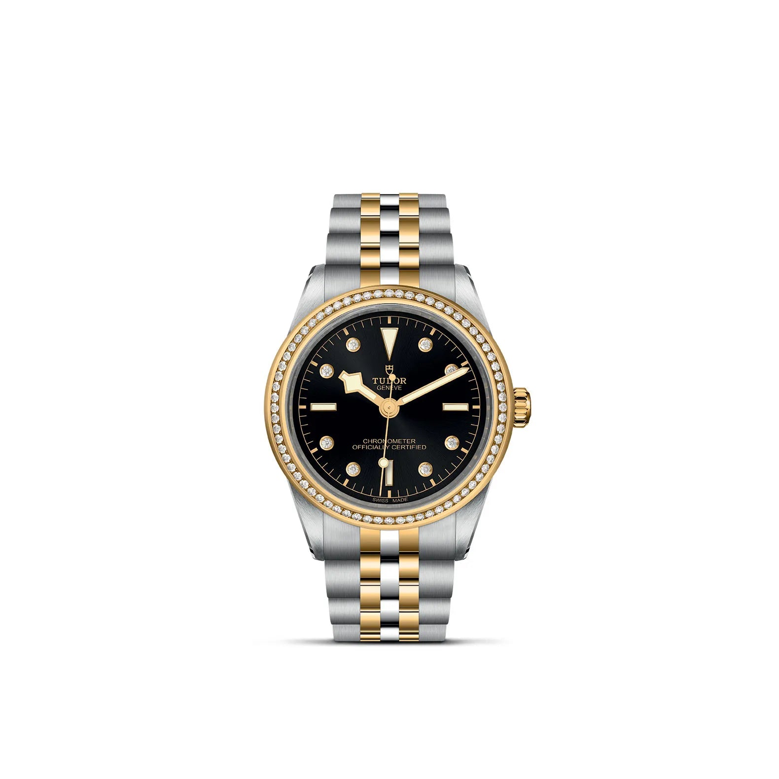Black Bay One 39 S&G - Blakeman’s Fine Jewelry