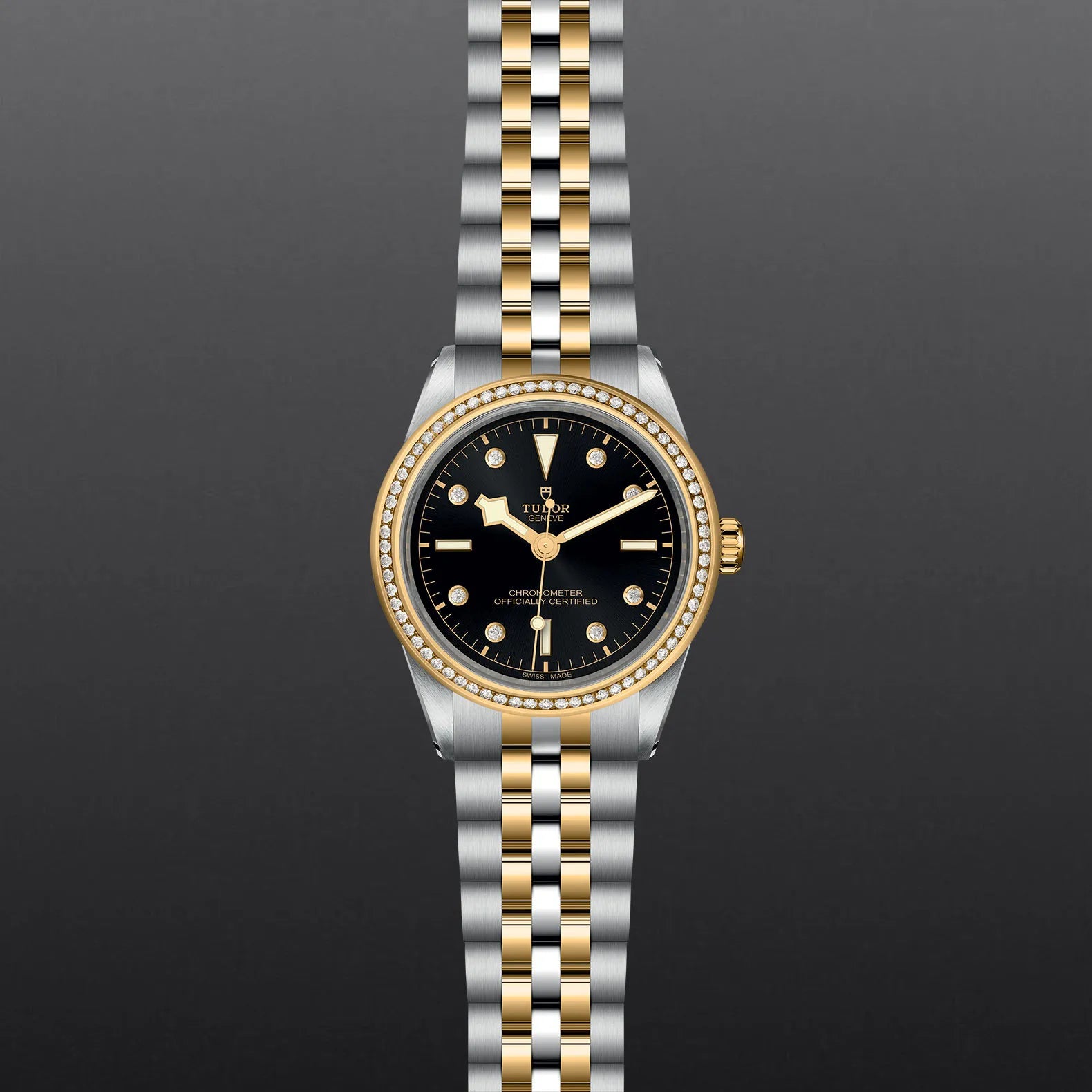 Black Bay One 39 S&G - Blakeman’s Fine Jewelry