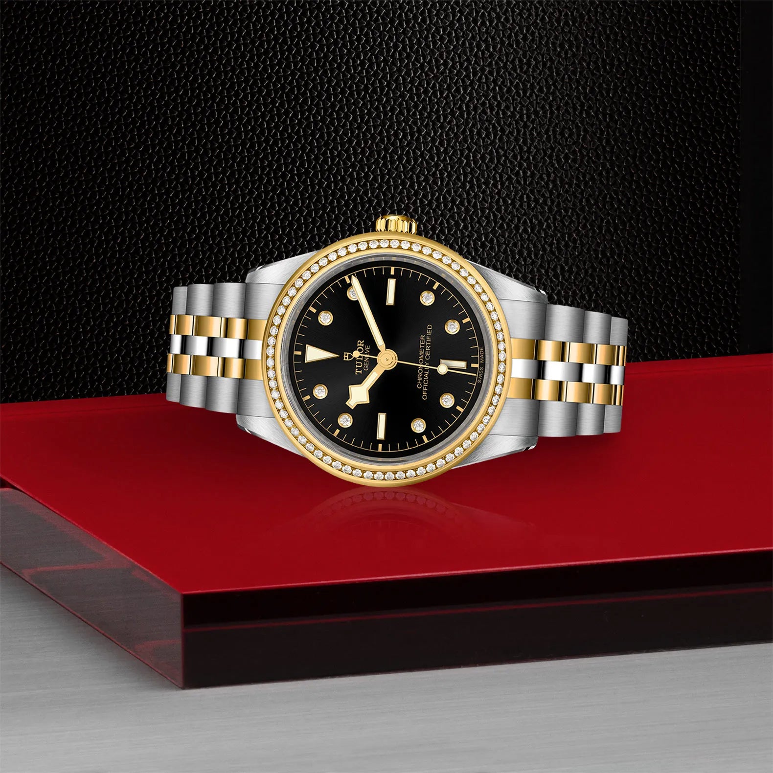 Black Bay One 39 S&G - Blakeman’s Fine Jewelry