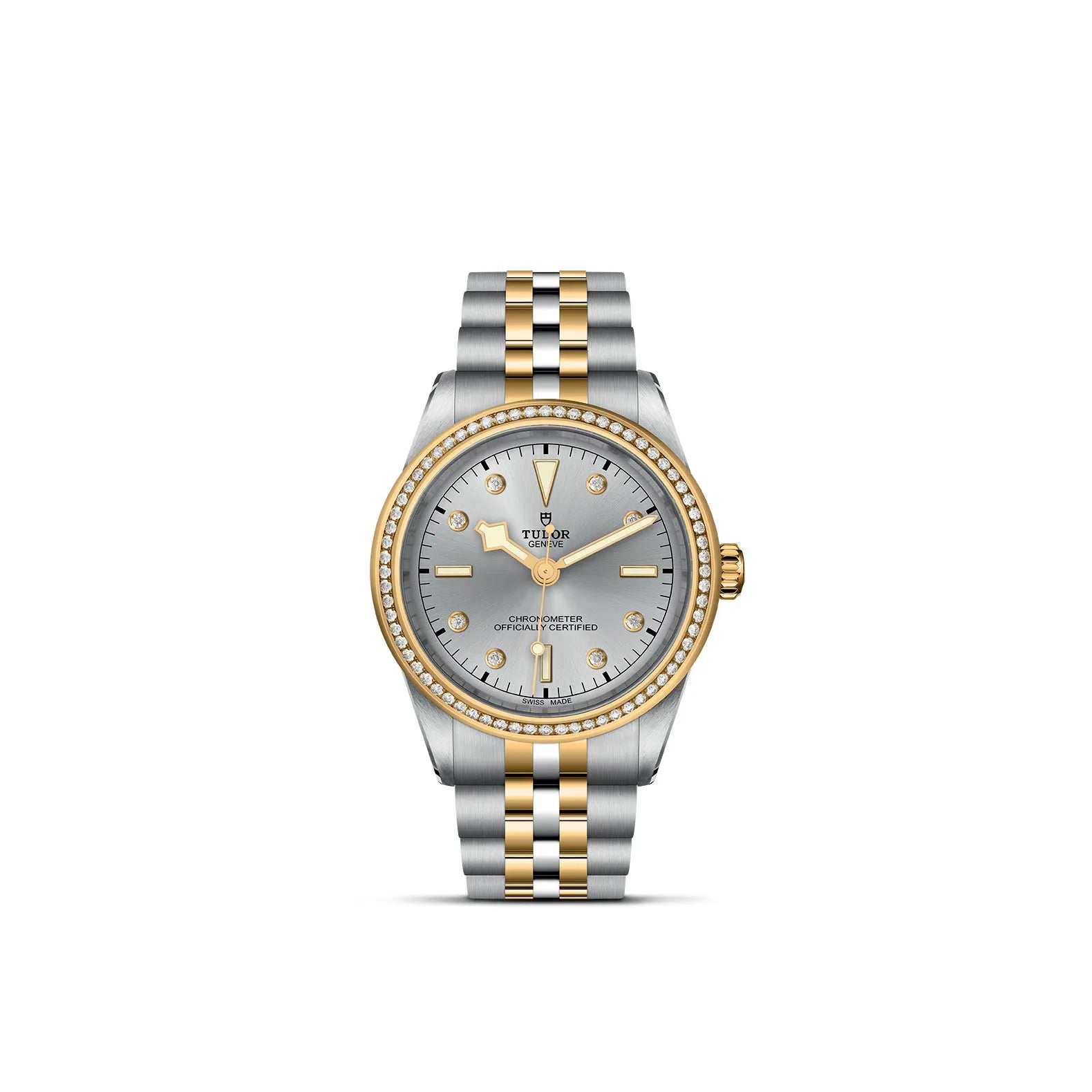 Black Bay One 39 S&G - Blakeman’s Fine Jewelry