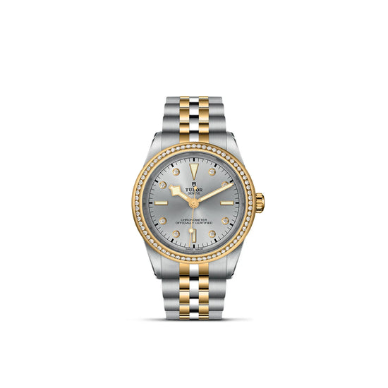 Black Bay One 39 S&G - Blakeman’s Fine Jewelry