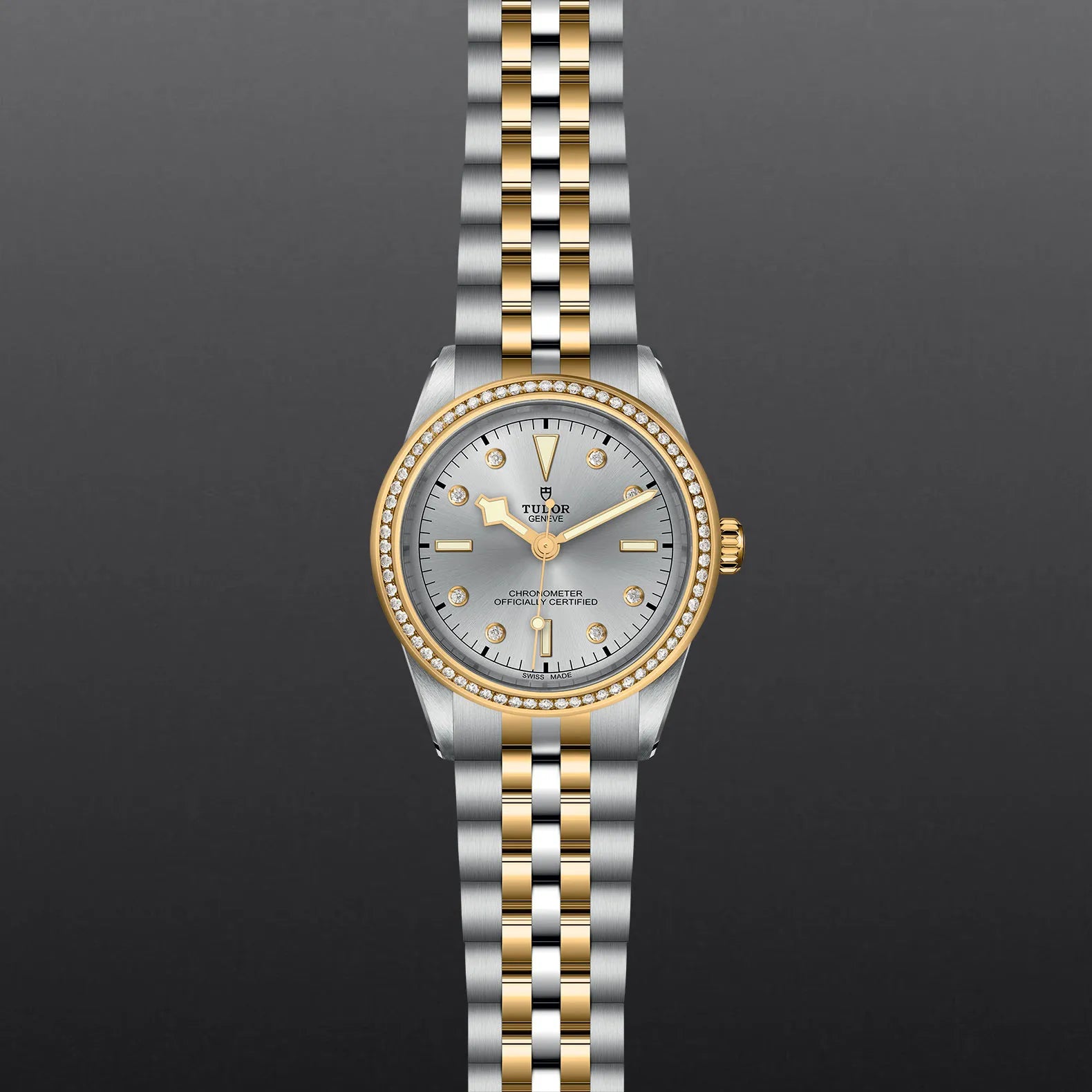 Black Bay One 39 S&G - Blakeman’s Fine Jewelry