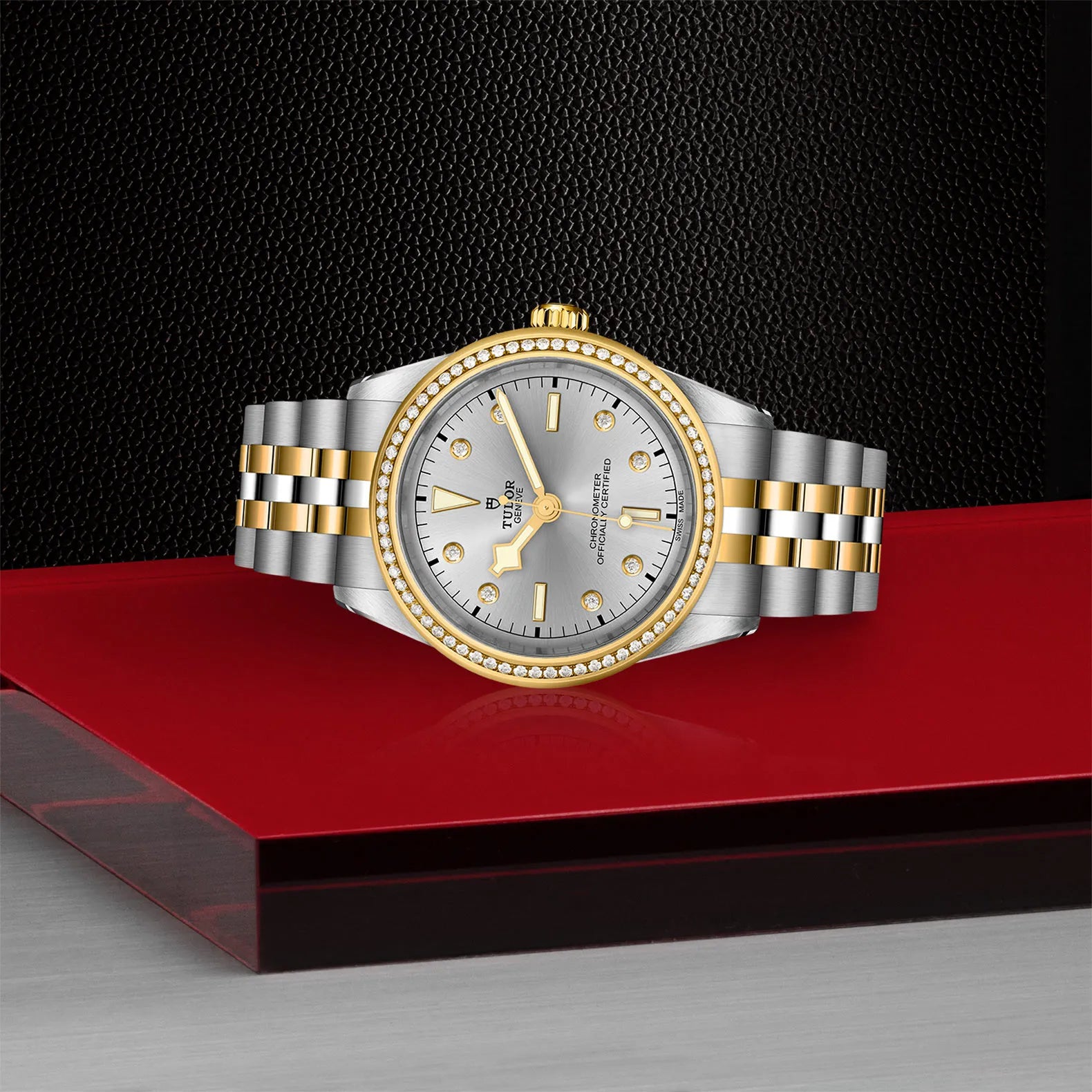 Black Bay One 39 S&G - Blakeman’s Fine Jewelry