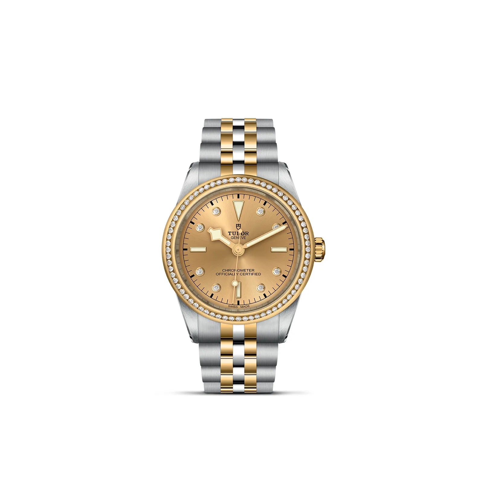 Black Bay One 39 S&G - Blakeman’s Fine Jewelry