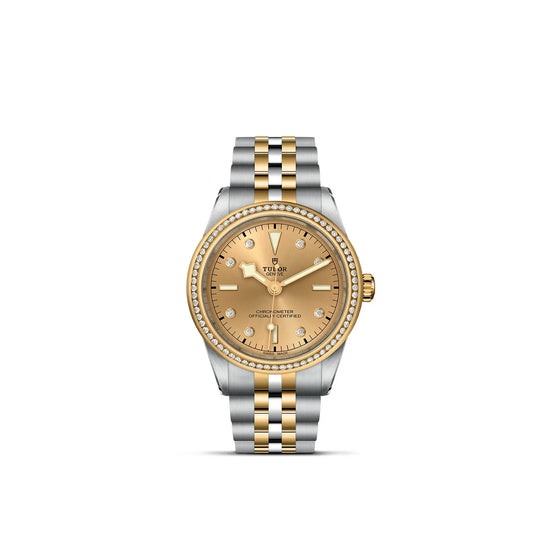 Black Bay One 39 S&G - Blakeman’s Fine Jewelry