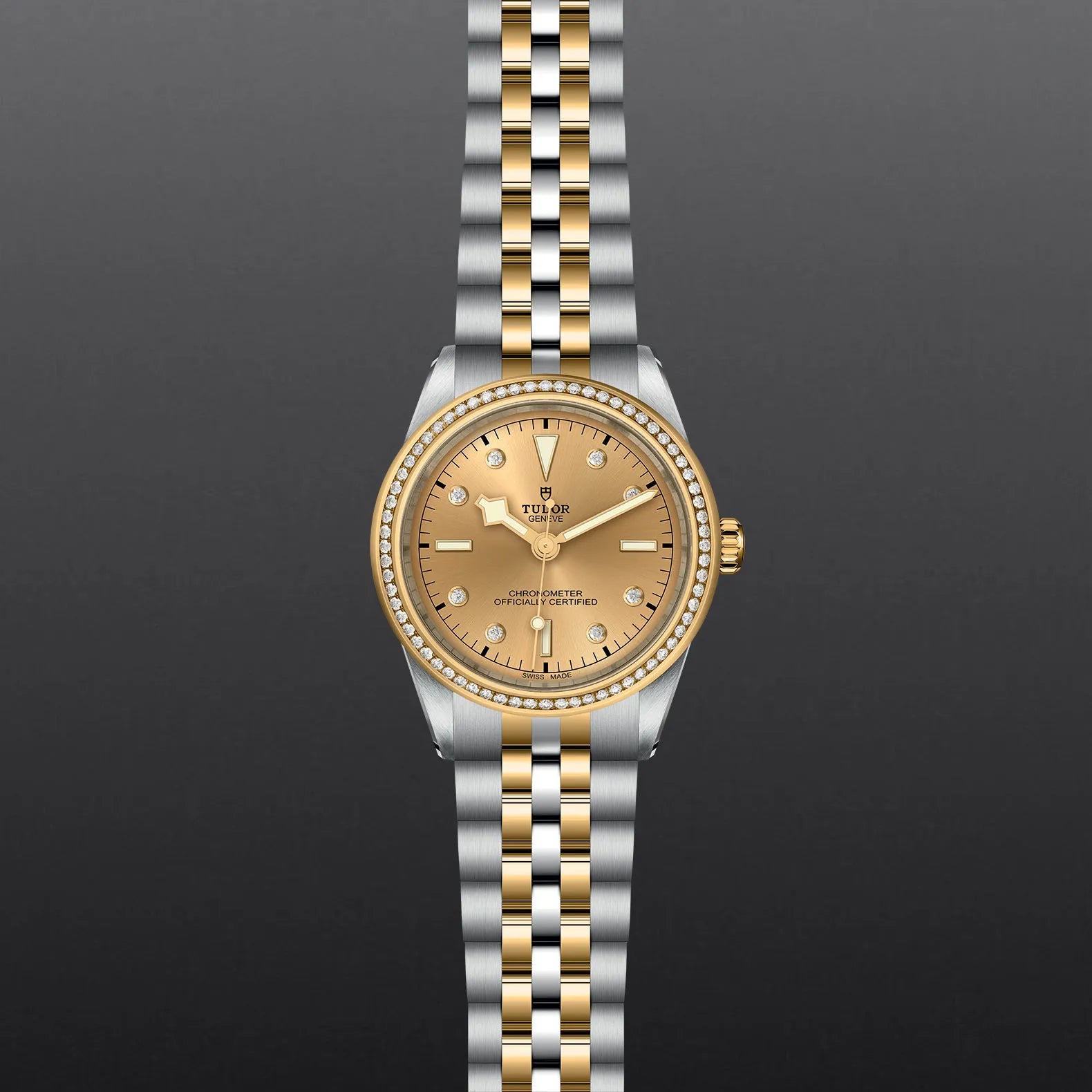Black Bay One 39 S&G - Blakeman’s Fine Jewelry