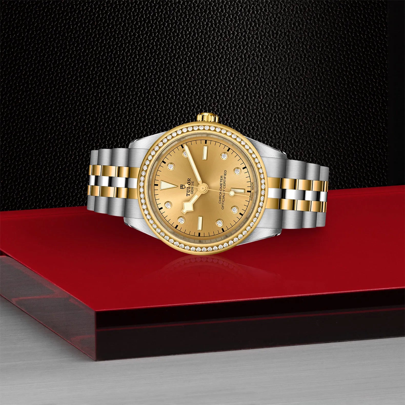 Black Bay One 39 S&G - Blakeman’s Fine Jewelry