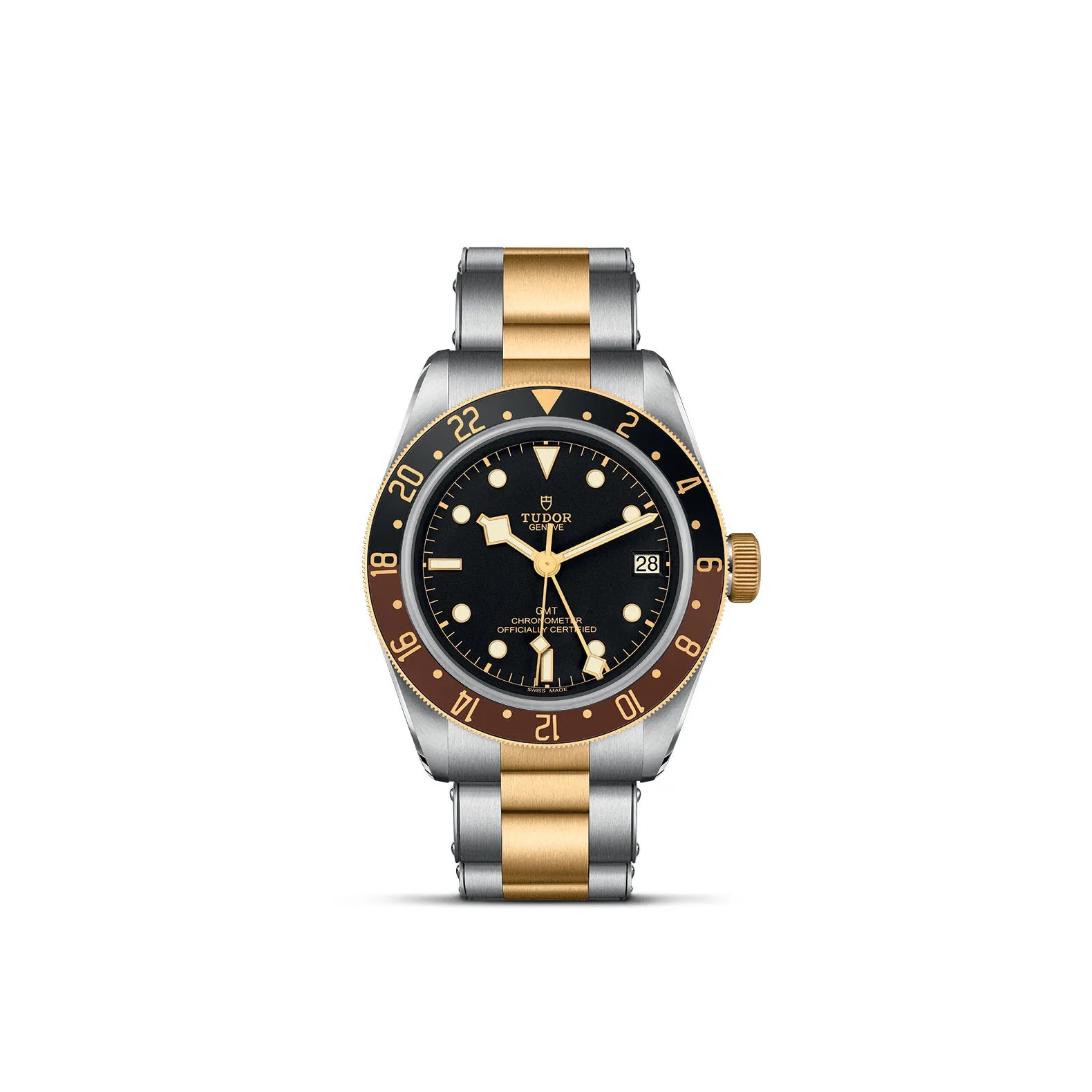 Black Bay GMT S&G - Blakeman’s Fine Jewelry