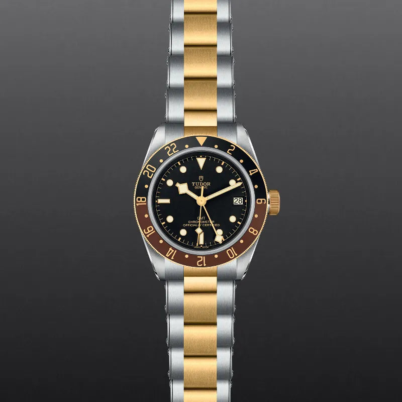 Black Bay GMT S&G - Blakeman’s Fine Jewelry