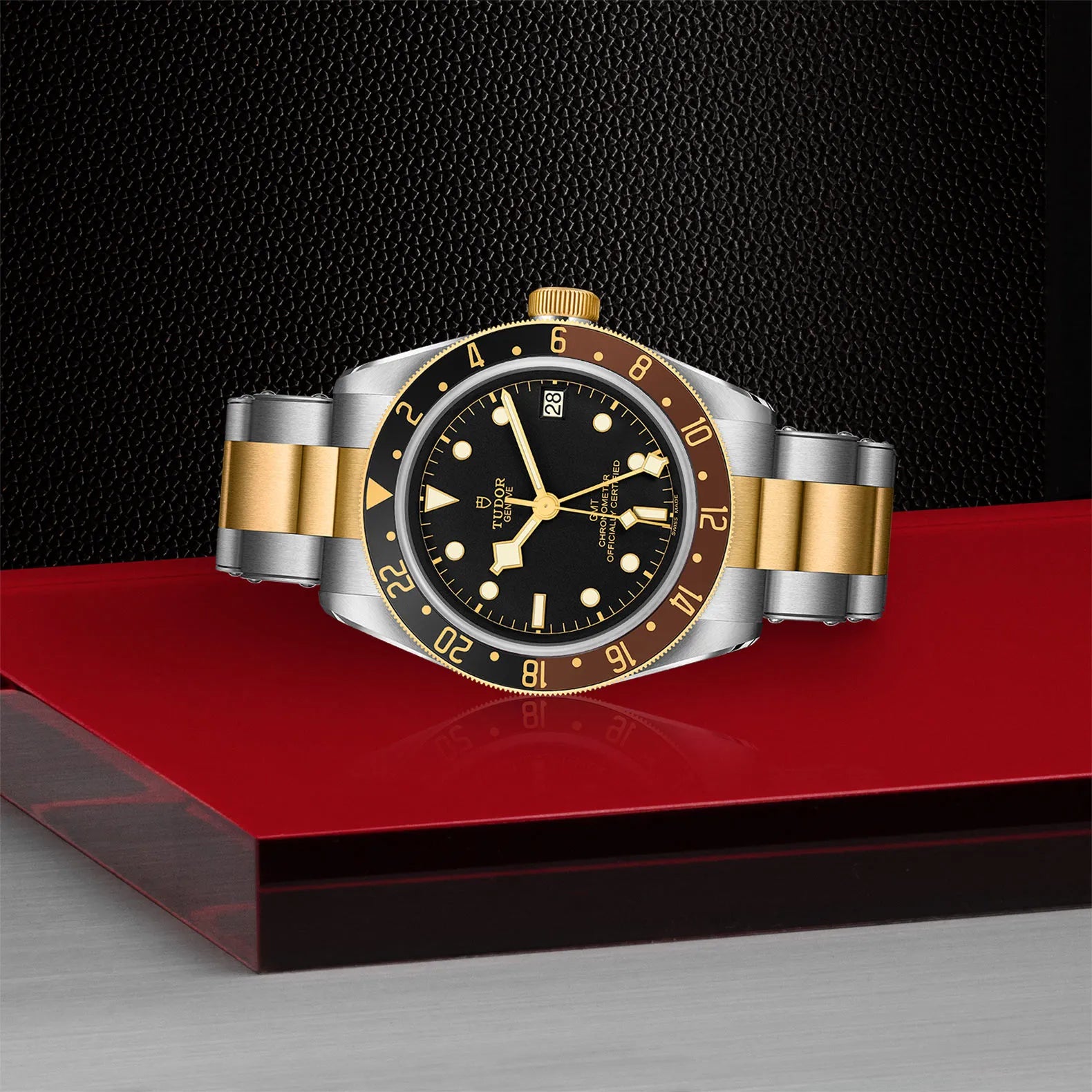 Black Bay GMT S&G - Blakeman’s Fine Jewelry