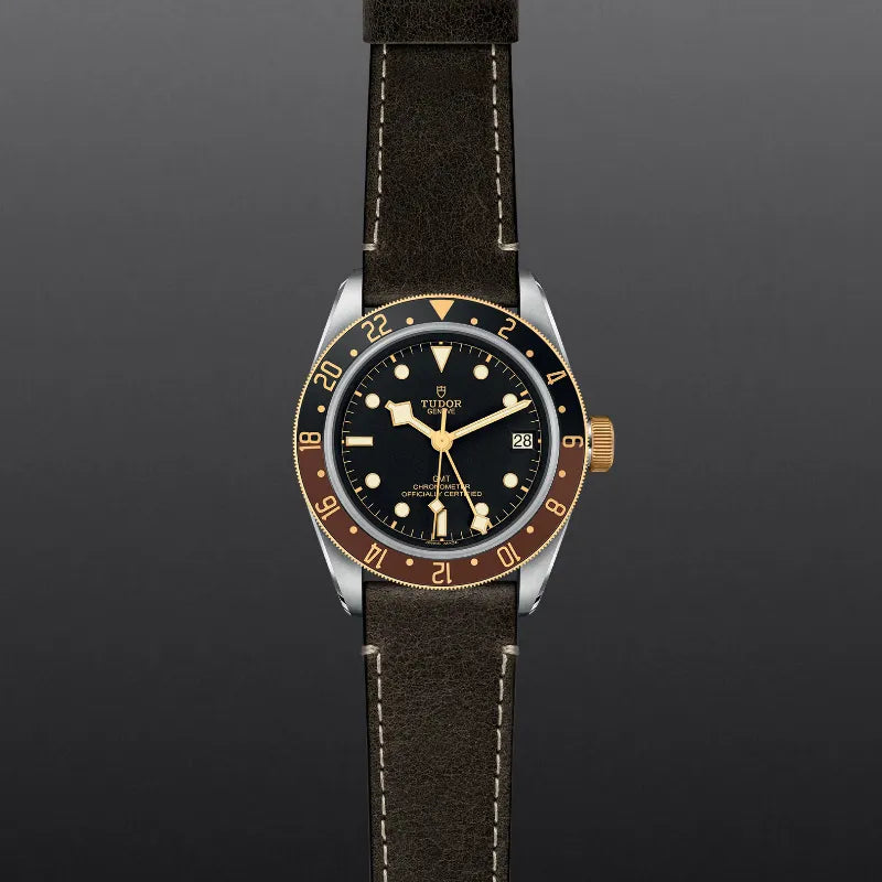 Black Bay GMT S&G - Blakeman’s Fine Jewelry