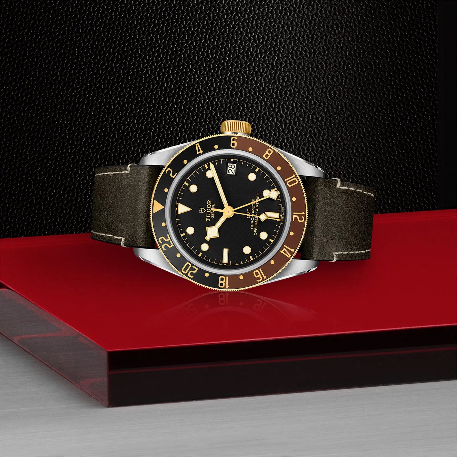 Black Bay GMT S&G - Blakeman’s Fine Jewelry