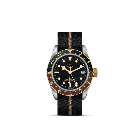 Black Bay GMT S&G - Blakeman’s Fine Jewelry